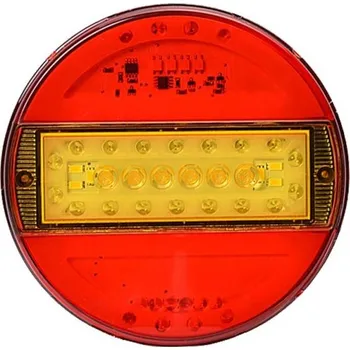Zadní světlomet Sdružené světlo W94(742)LED, 5-funkcí, SLIM 2,5 cm