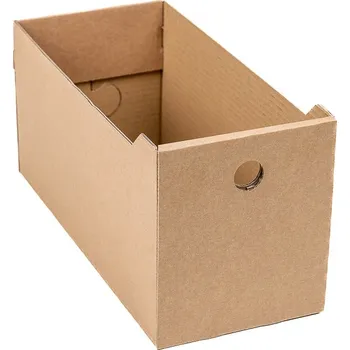 Karton 5 ks - Regálová zásuvka 169x378x200 3VVL kartonová