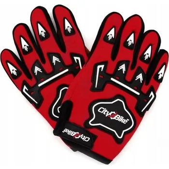 Motocross ATV rukavice dětské červená M (17–18 cm)