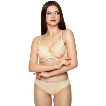 Podprsenka Podprsenka s plnými košíčky Jagoda Vanessa bílá 75G