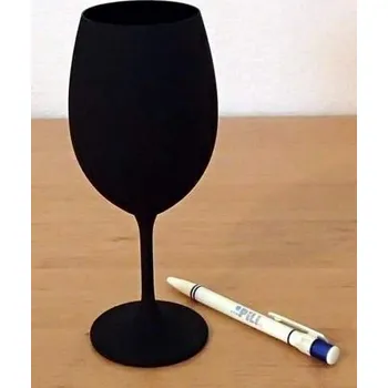 Sklenice Pohár Klara 0,35 l černá