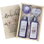 Dárková dřevěná bedna – Babičky dělají život krásnější II.