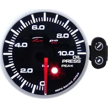 Budík Programovatelný Budík DEPO racing Tlak oleje