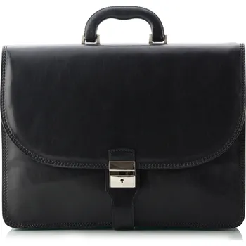 Pánská aktovka Aktovka ADK Lisabon černá