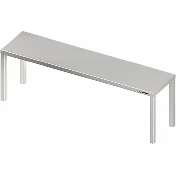 Vybavení pro vyvolávání a úpravu fotografie Stolový nádstavec jednopatrový 1100x400x400 mm | STALGAST, 981914110