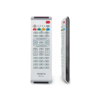 Dálkový ovladač Dálkový ovladač pro Philips DVD/VCR/LCD/LED TV HUAYU RM-D631 univerzální , Sada Bez baterie