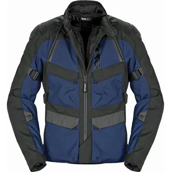 Moto bunda Bunda rw h2out, spidi (černá/modrá, vel. m)