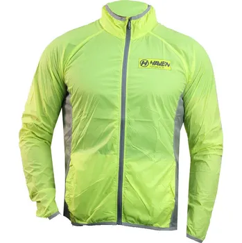 Cyklistická bunda Unisex bunda - HAVEN Feather Lite Breath - Zelená XXL