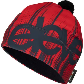 Čepice Sportovní čepice Eleven Sven Stamina Red Velikost: L