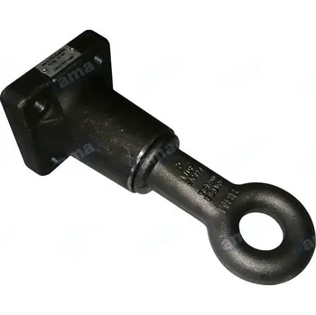 Tažné zařízení A.M.A. S.P.A. Tažné oko s přírubou cat. F2 - homologace