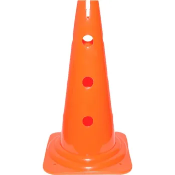 Sportovní kužel Köck sport Kužel Porto PE - 40cm s horním otvorem