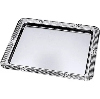 Tác z nerezové oceli GN 1/2 s ozdoným okrajem | CONTACTO, 5812/325