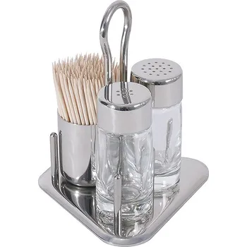 jídelní souprava Menážka třídílná 105x105x140 mm | CONTACTO, 888/003