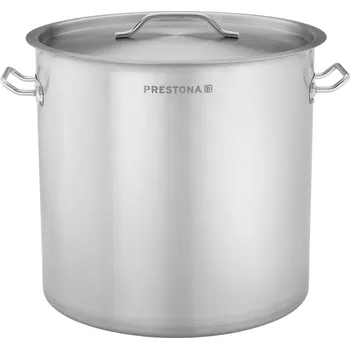 Hrnec Hrnec vysoký 36 l, průměr 360 mm, z nerezové oceli s pokličkou | PRESTONA, 210111