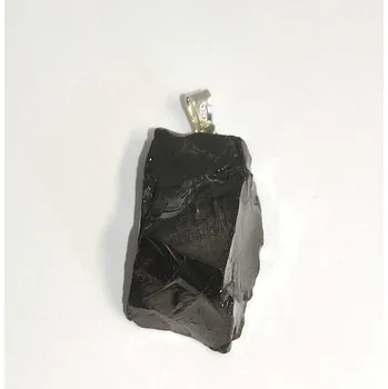 Přívěsek Šungit. přívěsek elitní stř. AG (Šungit, Karélie)