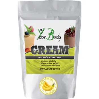 YOURBODY CREAM Banán 70g