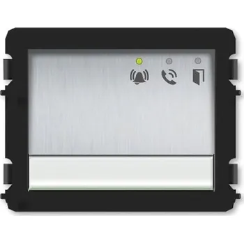 Domovní zvonek Modul hlasový ABB Welcome Midi s vyzváněcím tlačítkem M251022A-A (8300-0-8034) 2TMA210010A0002