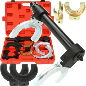 Auto-moto MAR-POL Stahovák pružin McPherson s vyměnitelnými čelistmi 80 - 195 mm