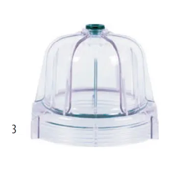 Sifon A.M.A. S.P.A. Sklo sifonu - závit