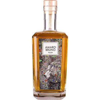 Likér Amaro Bruno Pilzer 30% 0,7l (holá láhev)
