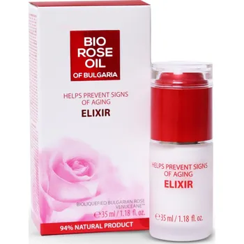 Přípravek na opalování BioFresh Rose Oil Bio sérum proti stárnutí pleti s růžovým olejem 45 ml
