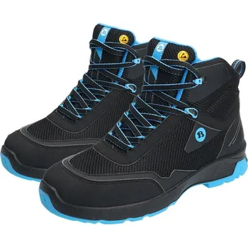 Pracovní obuv BATA INDUSTRIAL Obuv SUMM ONE W S3 s hliníkovou špicí, kotníková, unisex MAL-B81B148 Černá 48