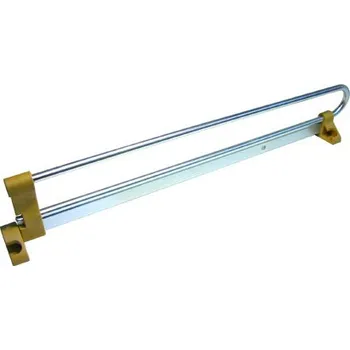 Věšák Výsuvný věšák držák ramínek 1.délka: 350mm, 2.barva: buk