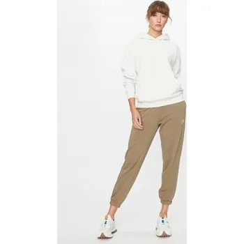 Dámská mikina New Balance Mikina Athletics French Terry Oversized Hoodie WT33524 Bílá Regular Fit XS