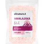 Allnature Himalájská sůl růžová hrubá