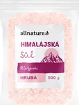 Allnature Himalájská sůl růžová hrubá