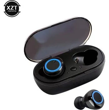 Sluchátka Bezdrátová sportovní sluchátka s nabíjecím pouzdrem - C