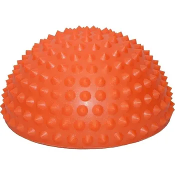 Gymnastický míč Köck sport Senso kopule BR masážní ježek Barva: oranžová