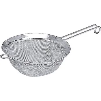 Cedník a síto Cedník/síto nerezové s rukojeti 0,3 l | CONTACTO, 3130/130