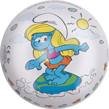 Dětský míč Míč dětský Šmoulové 13 cm John