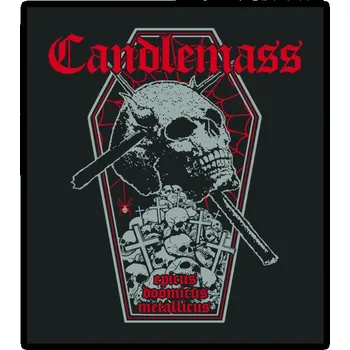 Nášivka nášivka na záda, zádovka Candlemass - Epicus Doomicus Metallicus II