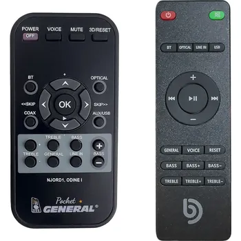 Dálkový ovladač BOMAKER Odine I - dálkový ovladač duplikát