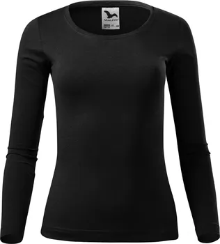Dámské tričko Malfini Fit-T LS 169 černé