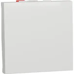 Schneider Electric NU320318 Unica - Přepínač střídavý řazení 6, 2M, Bílý