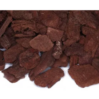 Substrát Kůra piniová jemnozrnná | frakce 1 - 3 cm pro orchideje | minisubstrát | 1 litr