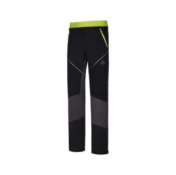 Snowboardové kalhoty La Sportiva KYRIL PANT Men S; Černá kalhoty + DÁREK DLE VÝBĚRU!