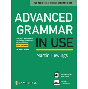 Anglický jazyk Advanced Grammar in Use: Book with answers and eBook- Martin Hewings [EN] (2023, brožovaná)