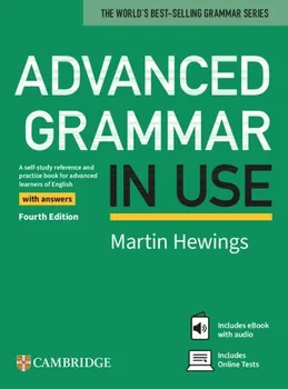 Anglický jazyk Advanced Grammar in Use: Book with answers and eBook- Martin Hewings [EN] (2023, brožovaná)