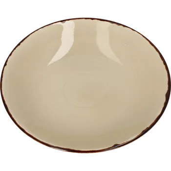 Stolní hokej Talíř hluboký kulatý 255 mm | DUDSON, Harvest Linen