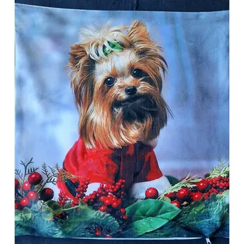 Povlak na dekorativní polštářek Povlak na polštářek Pes 04