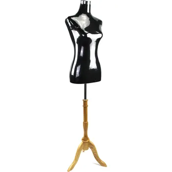 Krejčovská panna Aranžérská / krejčovská panna dámská černá (PM1B)