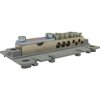 svorka Elektro Bečov I228500 Ekvipotenciální svorkovnice EPS 4 B bez krytu šedá