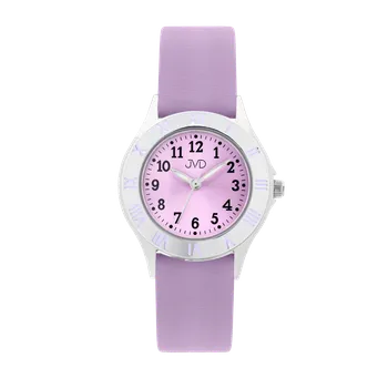 Hodinky JVD Dětské dívčí růžové hodinky JVD J7216.1