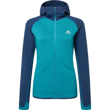 Pánská mikina Dámská Mikina Mountain Equipment Eclipse Hooded Jacket Women's Barva: Topaz/Medieval Blue, Velikost: L