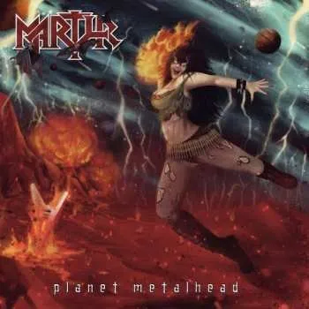 Zahraniční hudba LP Martyr: Planet Metalhead 2022