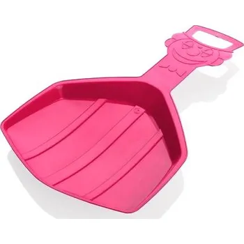 Kluzák KLAUN PLASTKON 33x56x4,5cm Barva: Růžová
